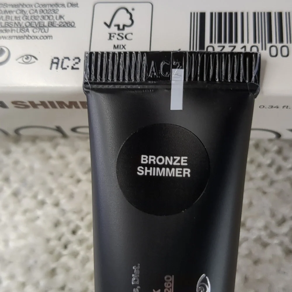Smashbox Cosmetics ALWAYS ON SHIMMER Cream Shadow in Bronze Shimmer, 10ml/0.34fl